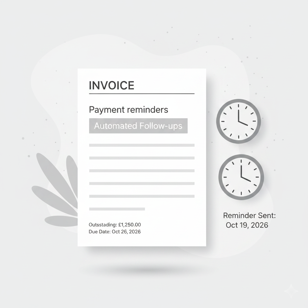 Stop Chasing Payments: How Automated Invoice Follow-Ups Save You Time and Money