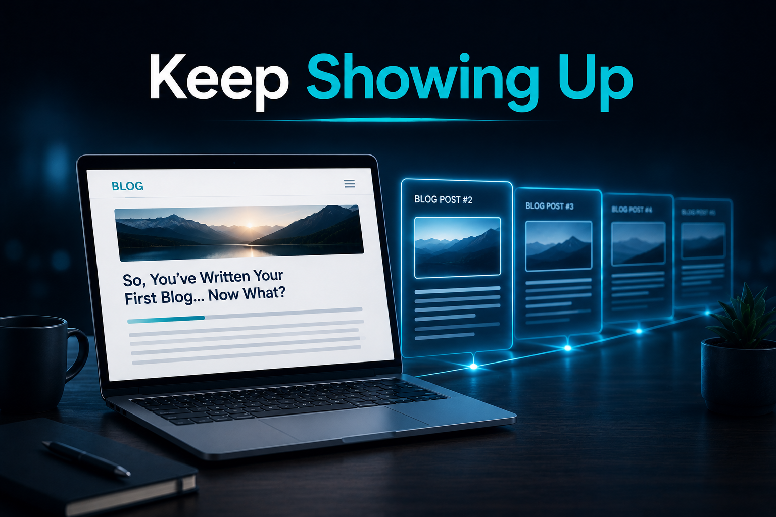 Your Blog Is Working