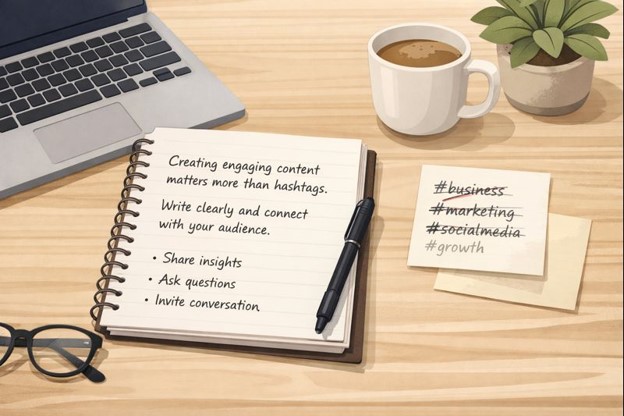 Creating engaging content matters