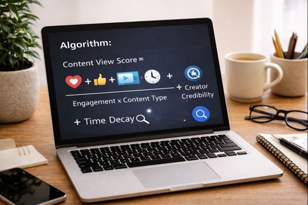 Algorithm Content View Score