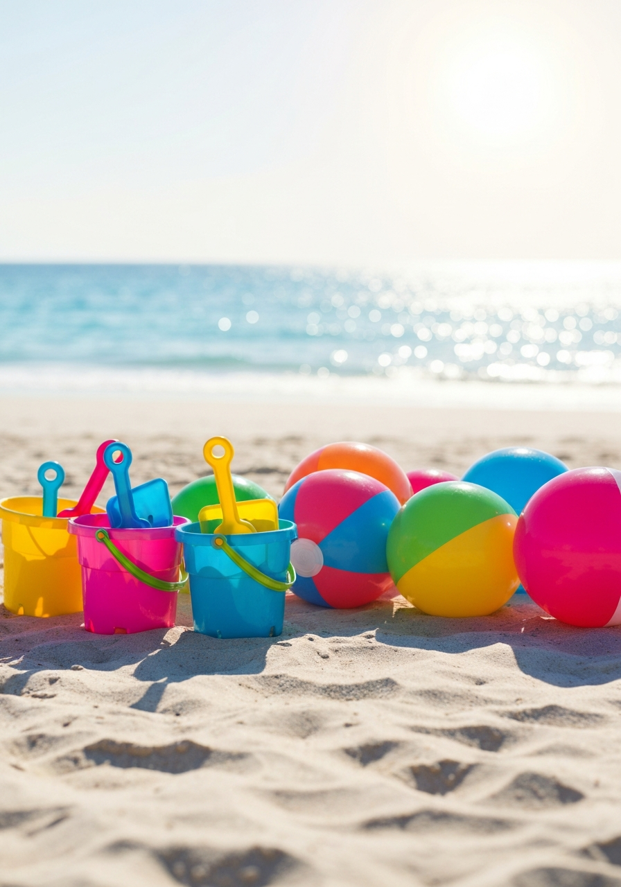 Verkoop strandspeelgoed