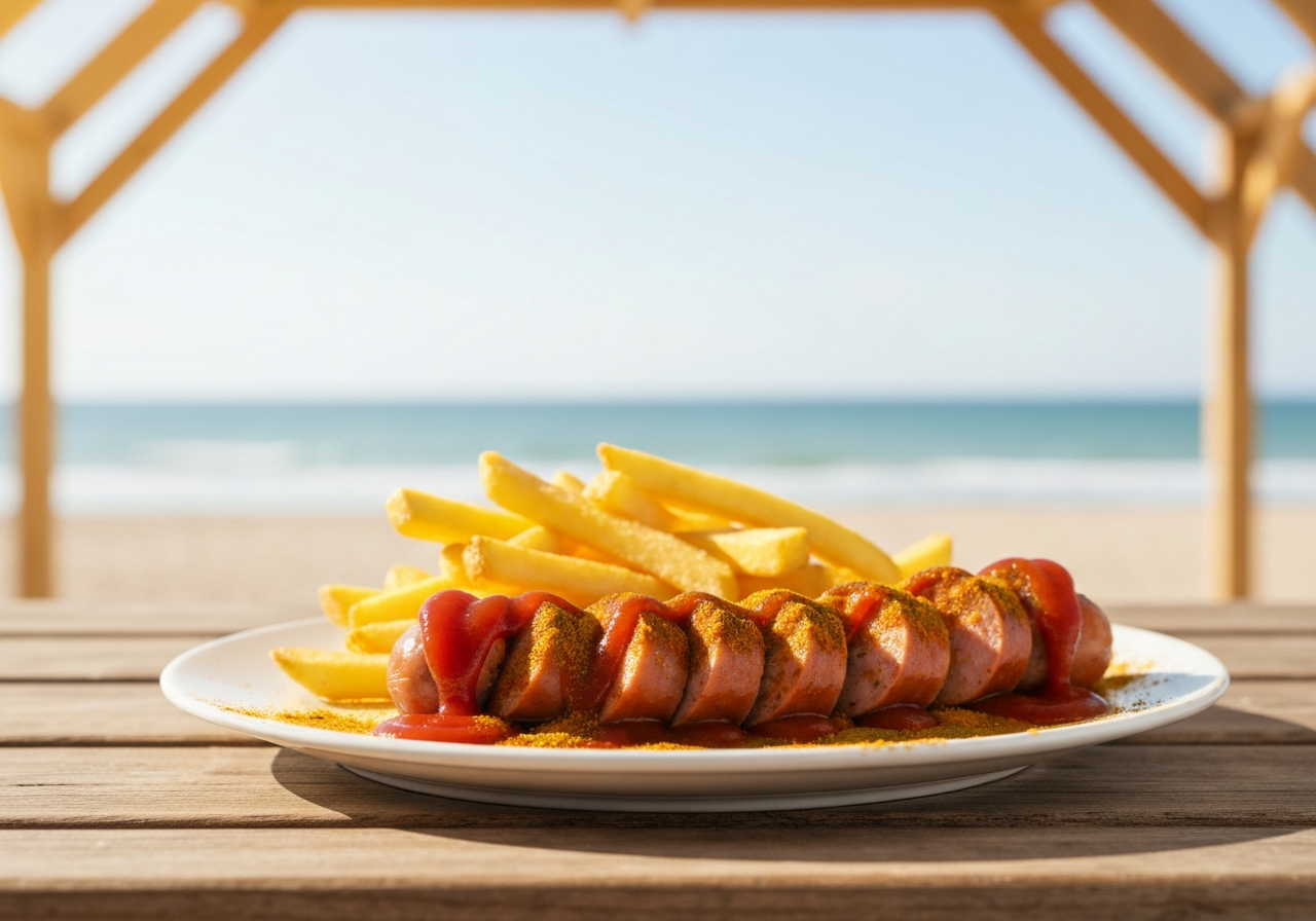 Currywurst uit Duisburg