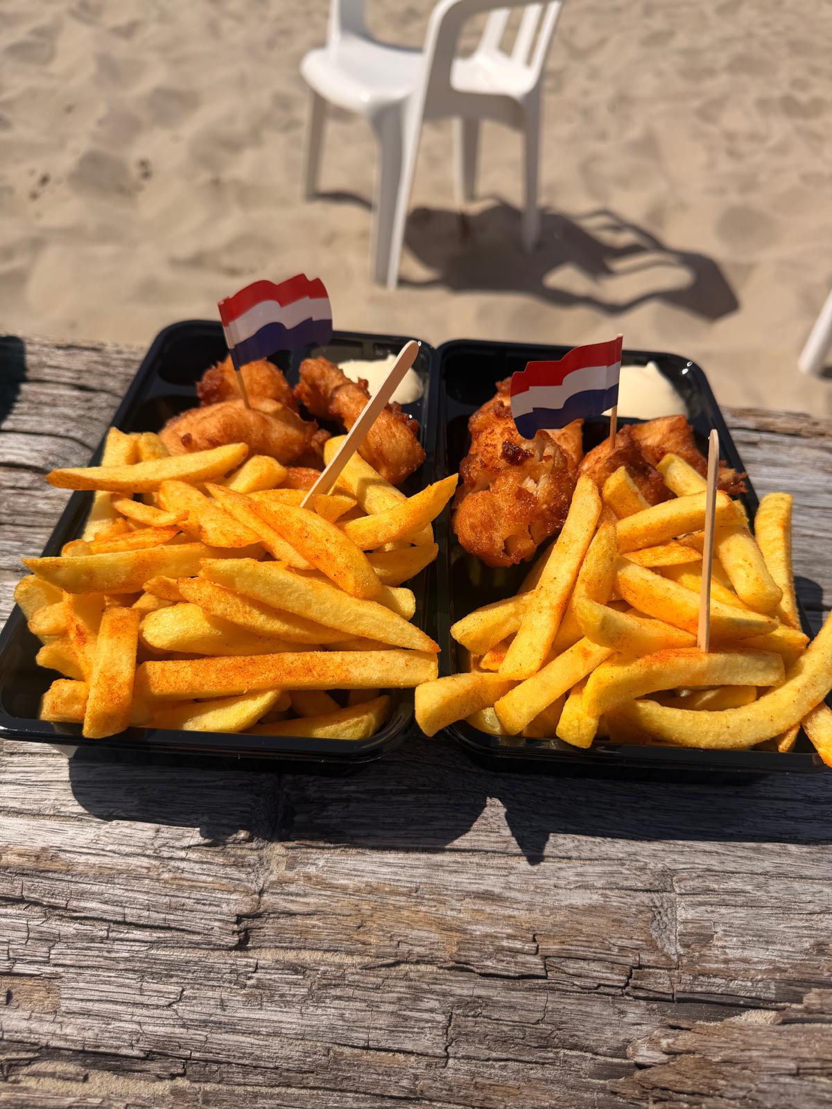 Lekker eten en drinken
