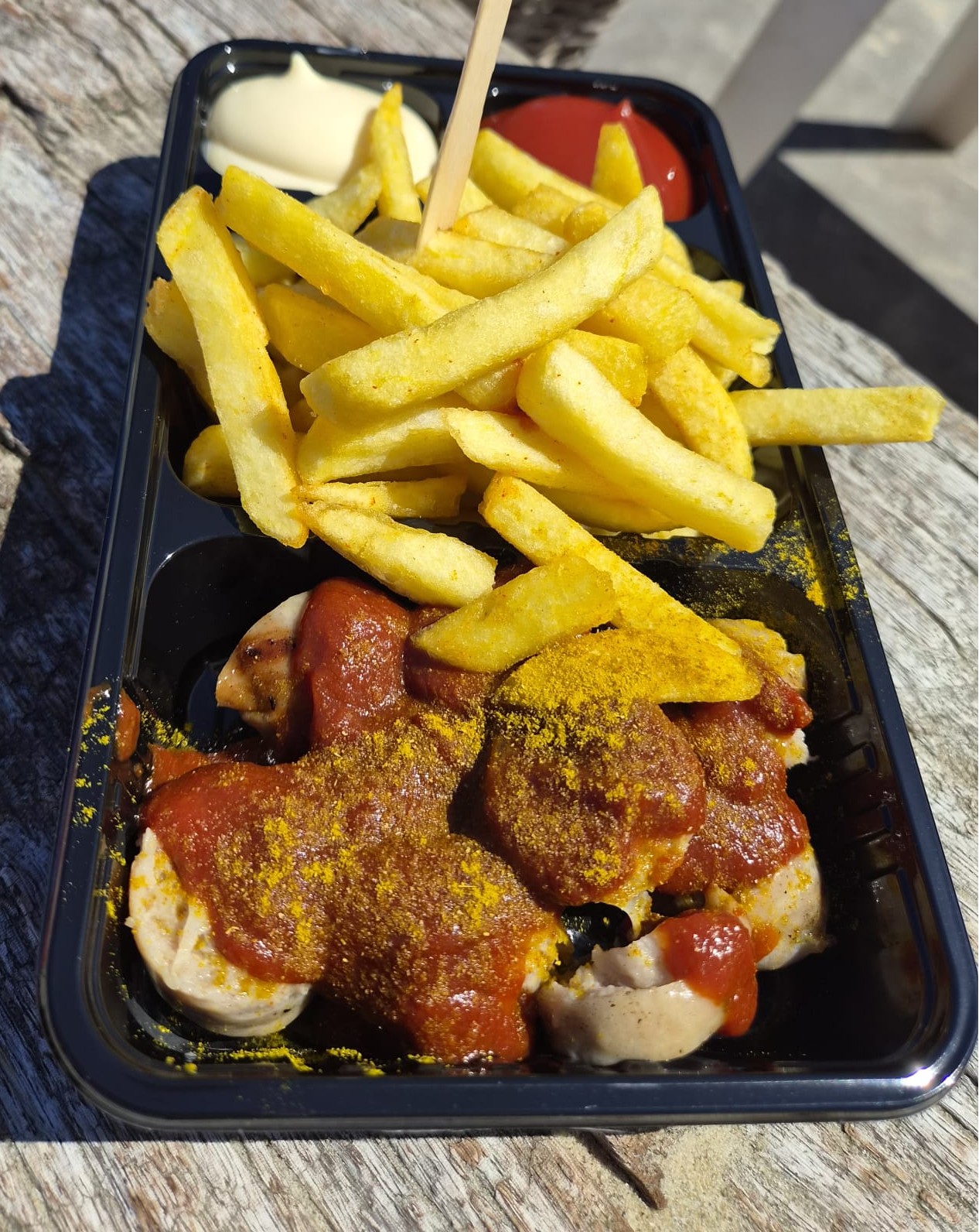 Currywurst uit Duisburg