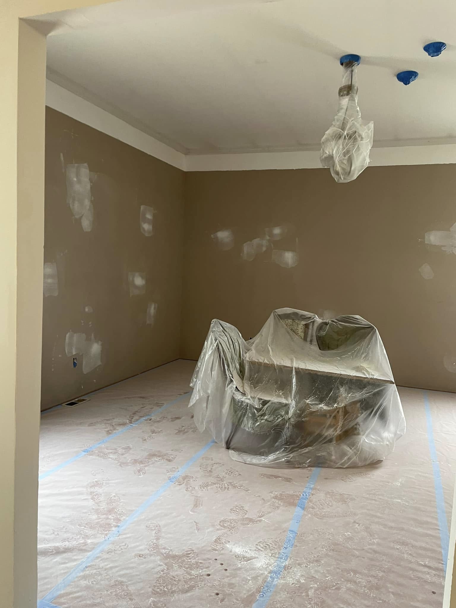 Interior masking and protection