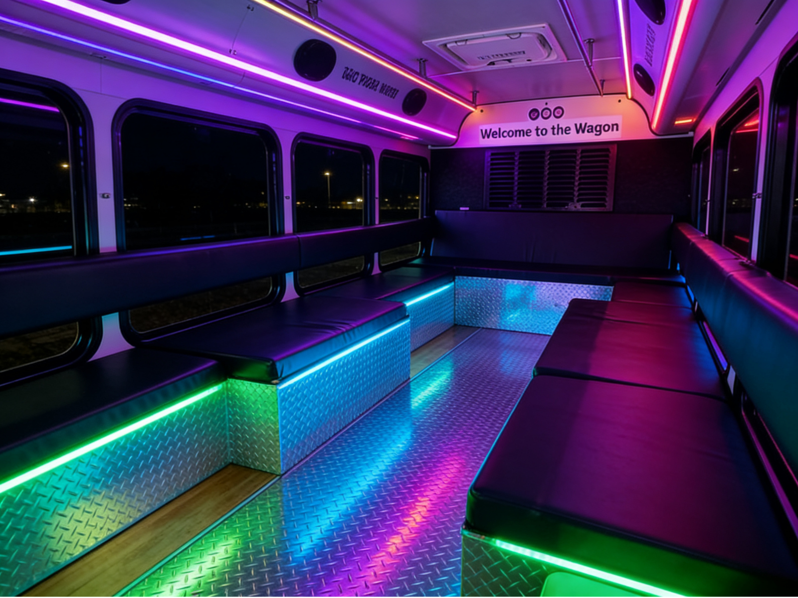 Party Bus Interior