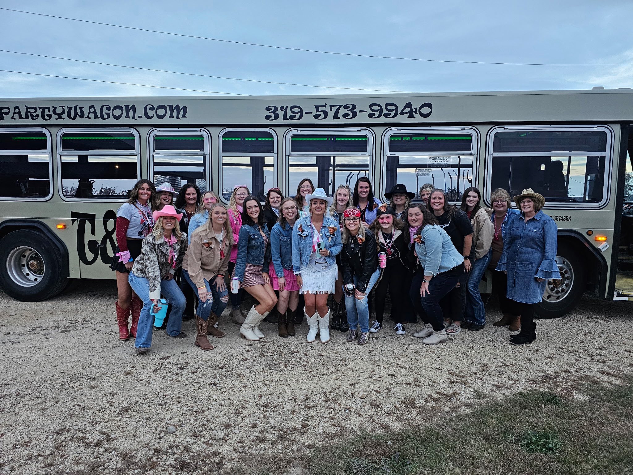 Party Wagon Memories