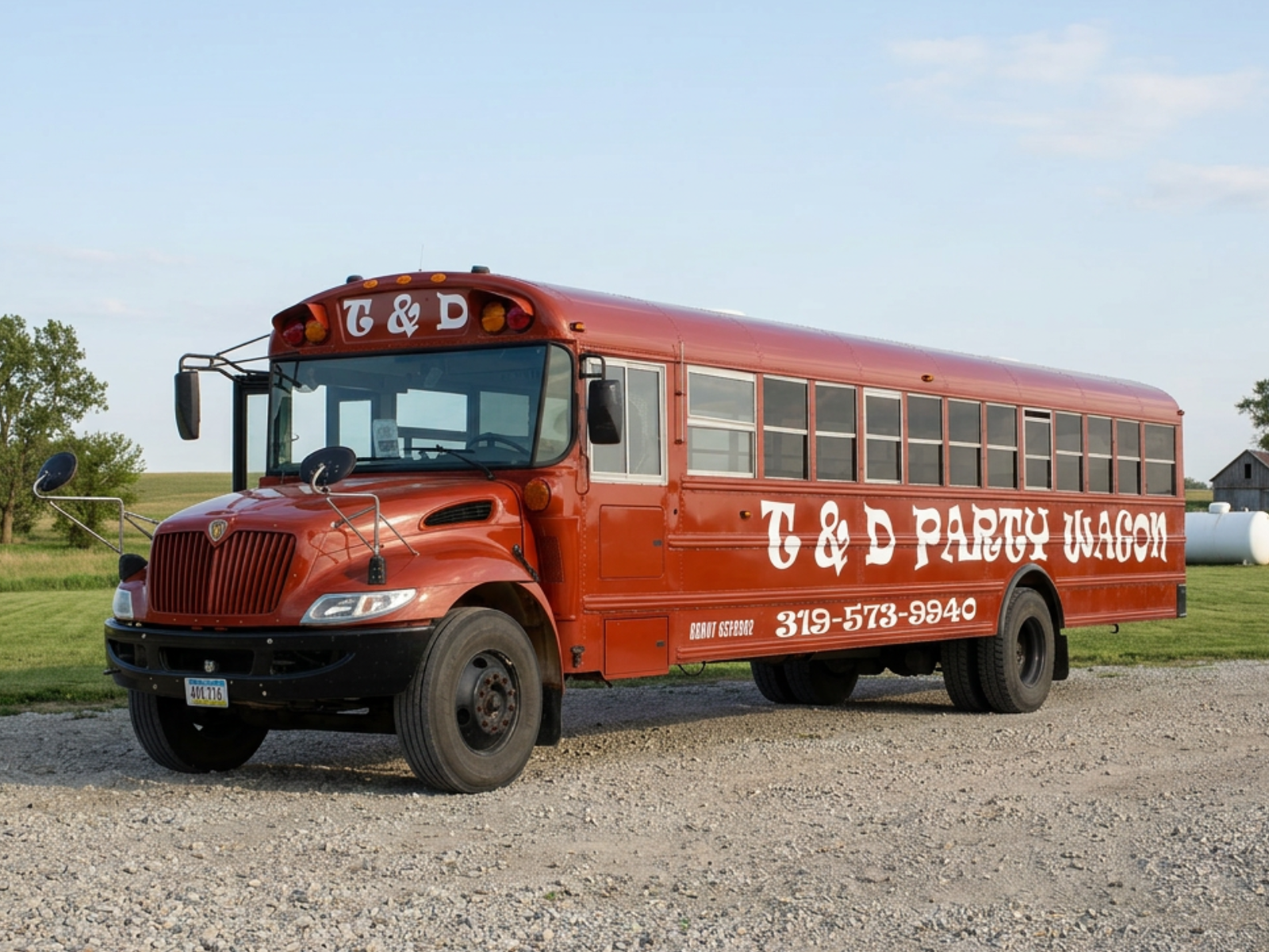 40 Passenger Wagon