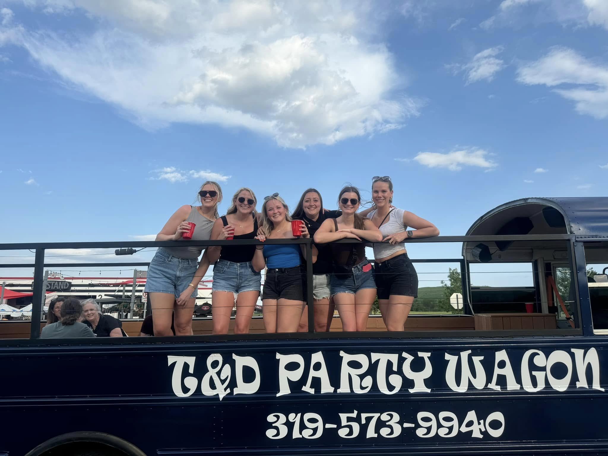 Party Wagon Memories
