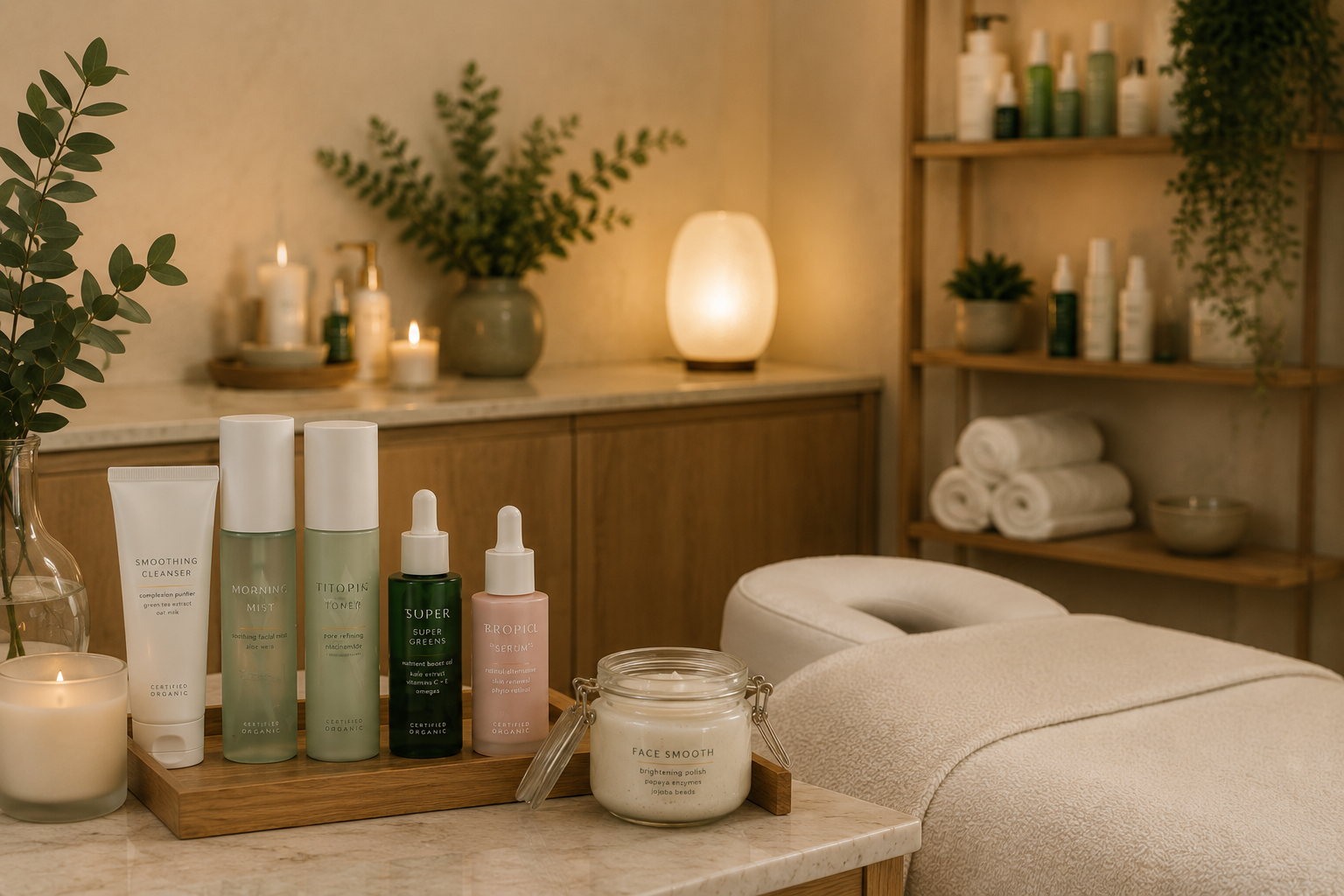 Facial Treatment Room