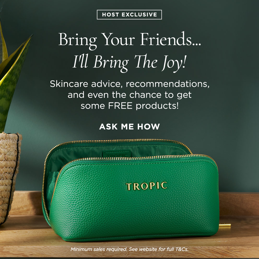 June Host Exclusive Makeup Bag