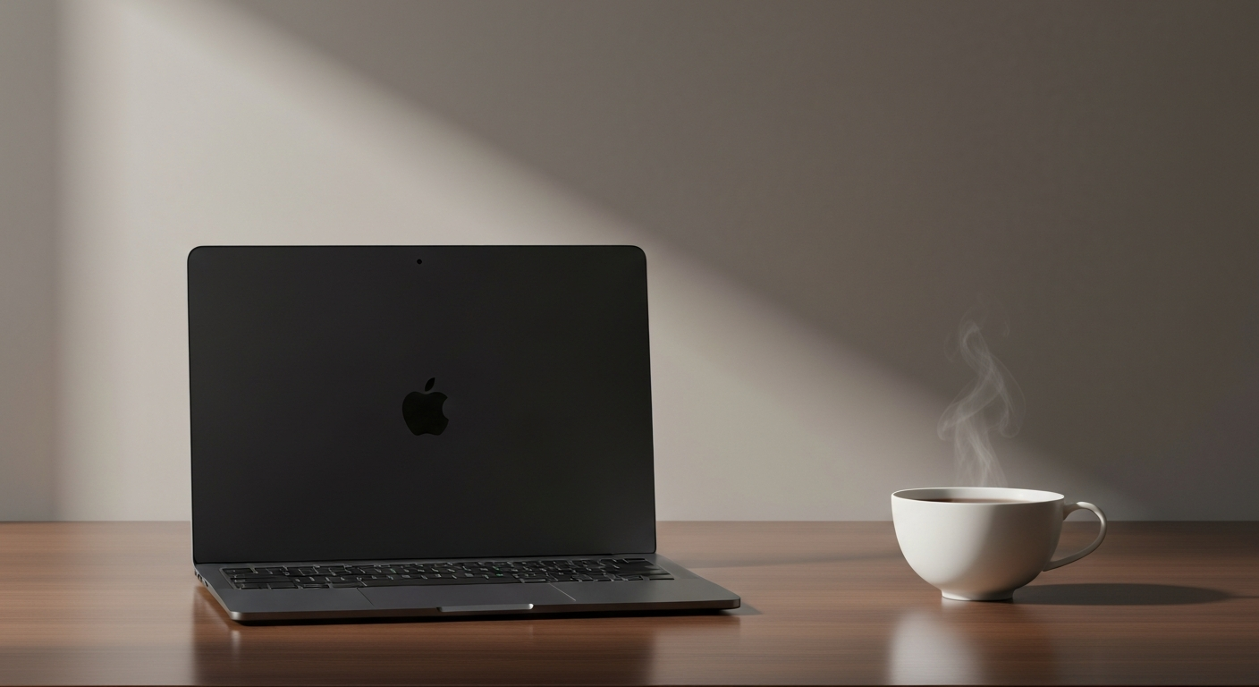 Clean and organized workspace representing a stress-free business