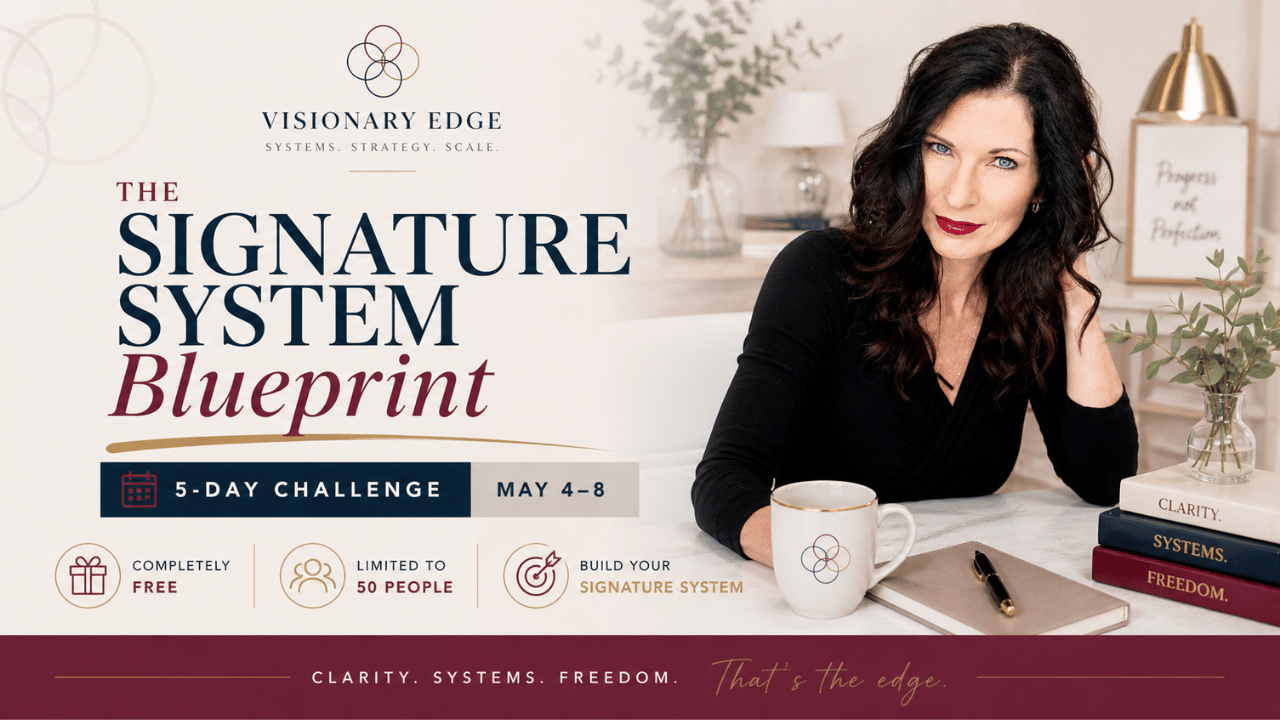 5-Day Signature System Blueprint Challenge