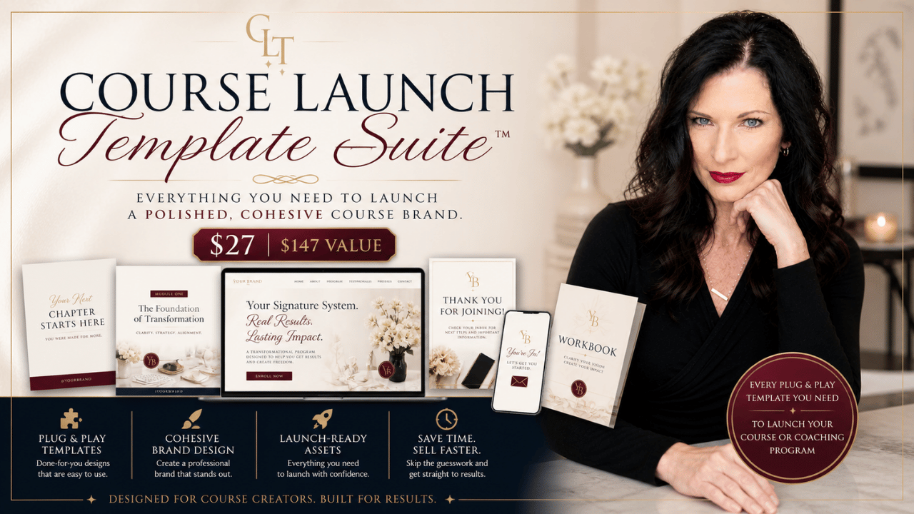 Course Launch Templates