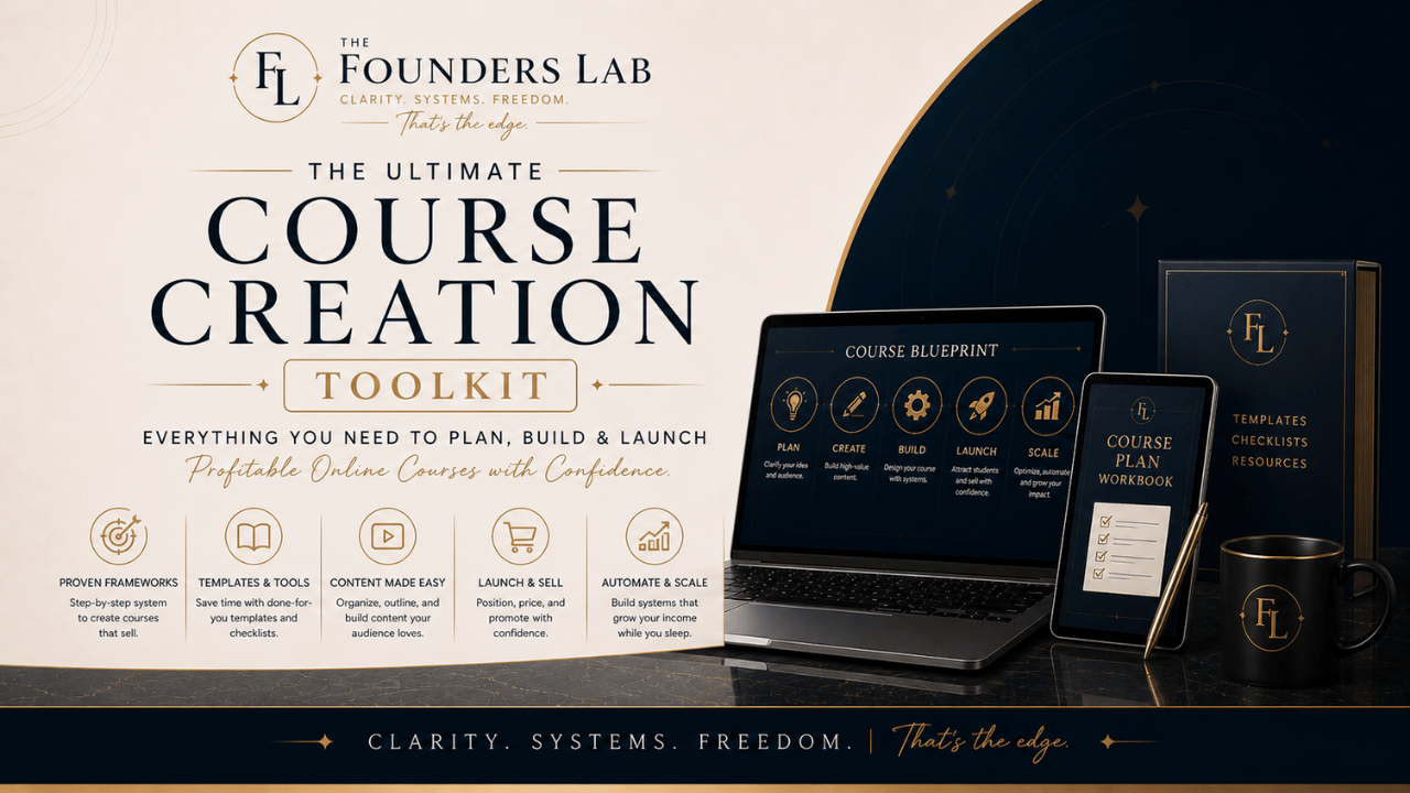 Ultimate Course Creation Toolkit