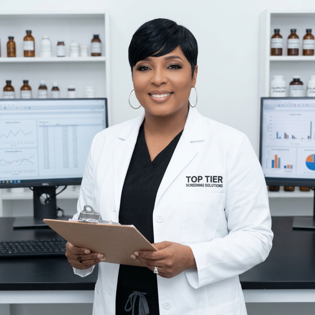 Founder & CEO of Top Tier Screening Solutions