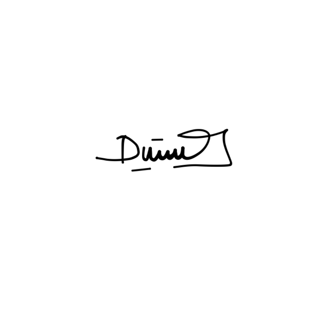 Dukene Joseph Signature