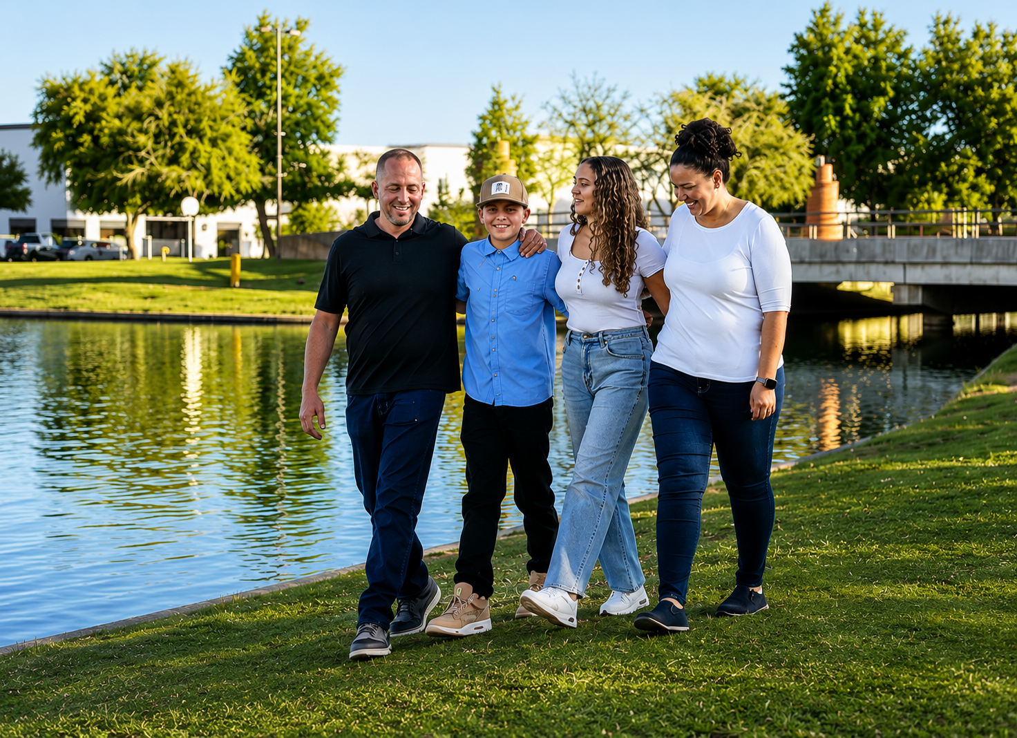 Skinner and Son family owned general contractor team in Goodyear, AZ