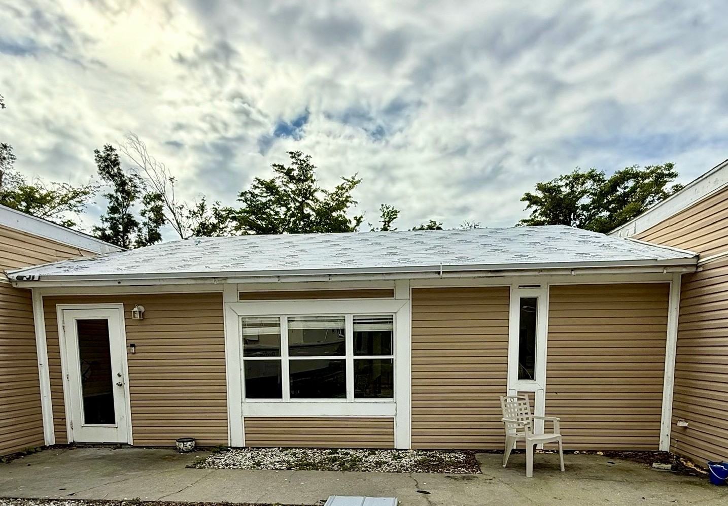Exterior Before