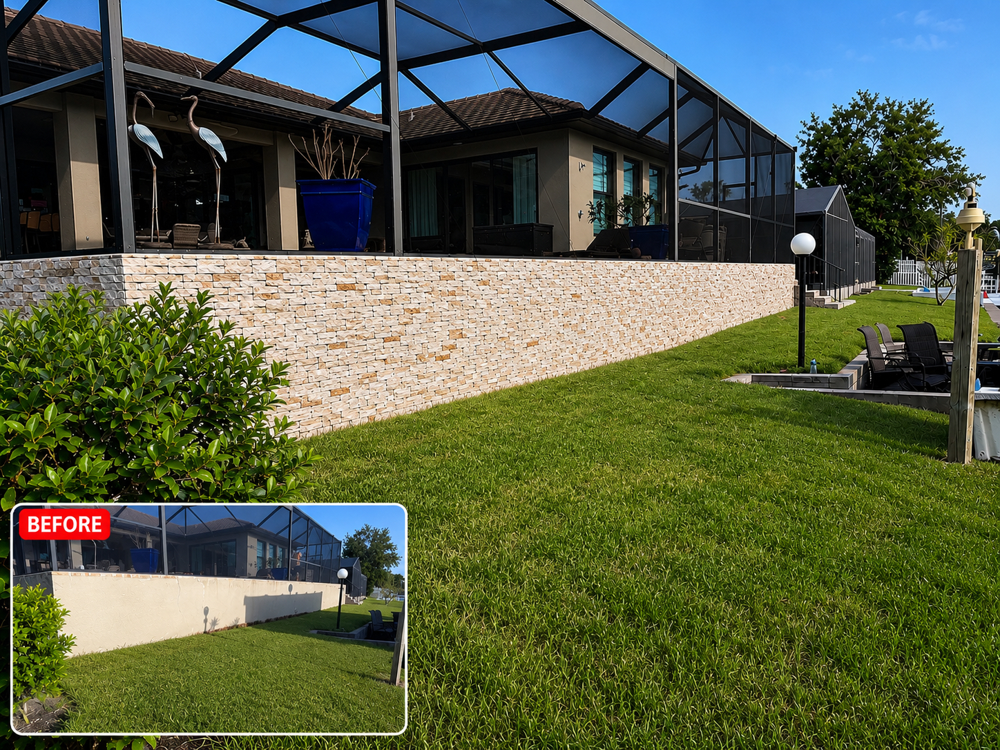 Exterior Improvement