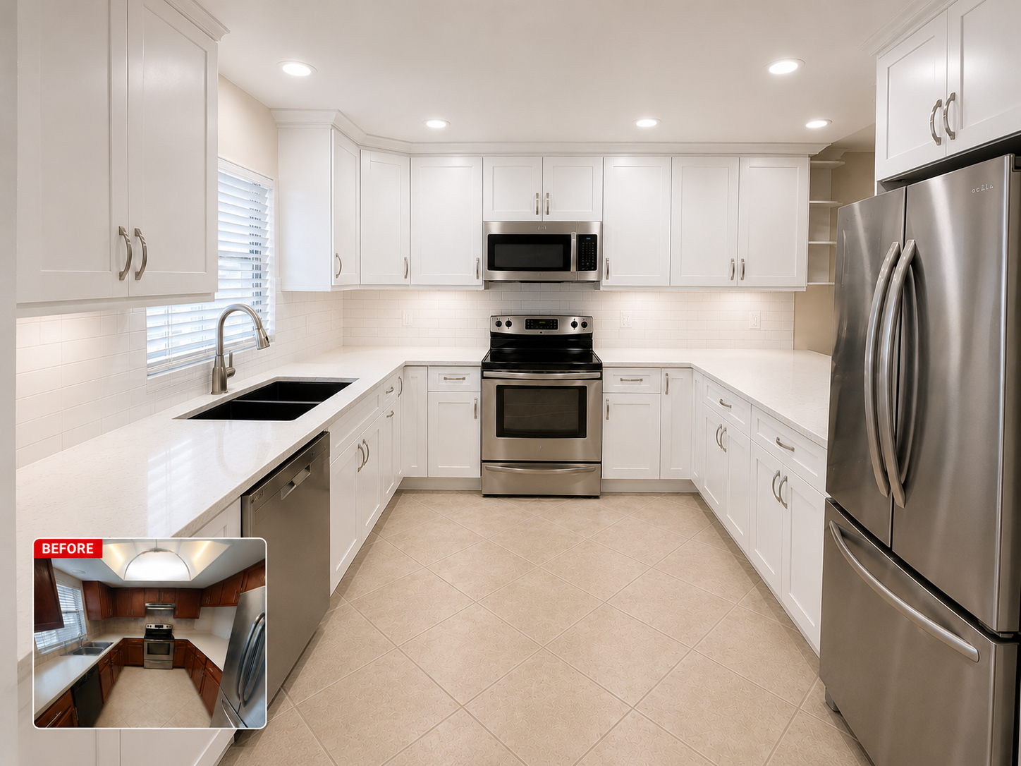 Featured Kitchen Remodel