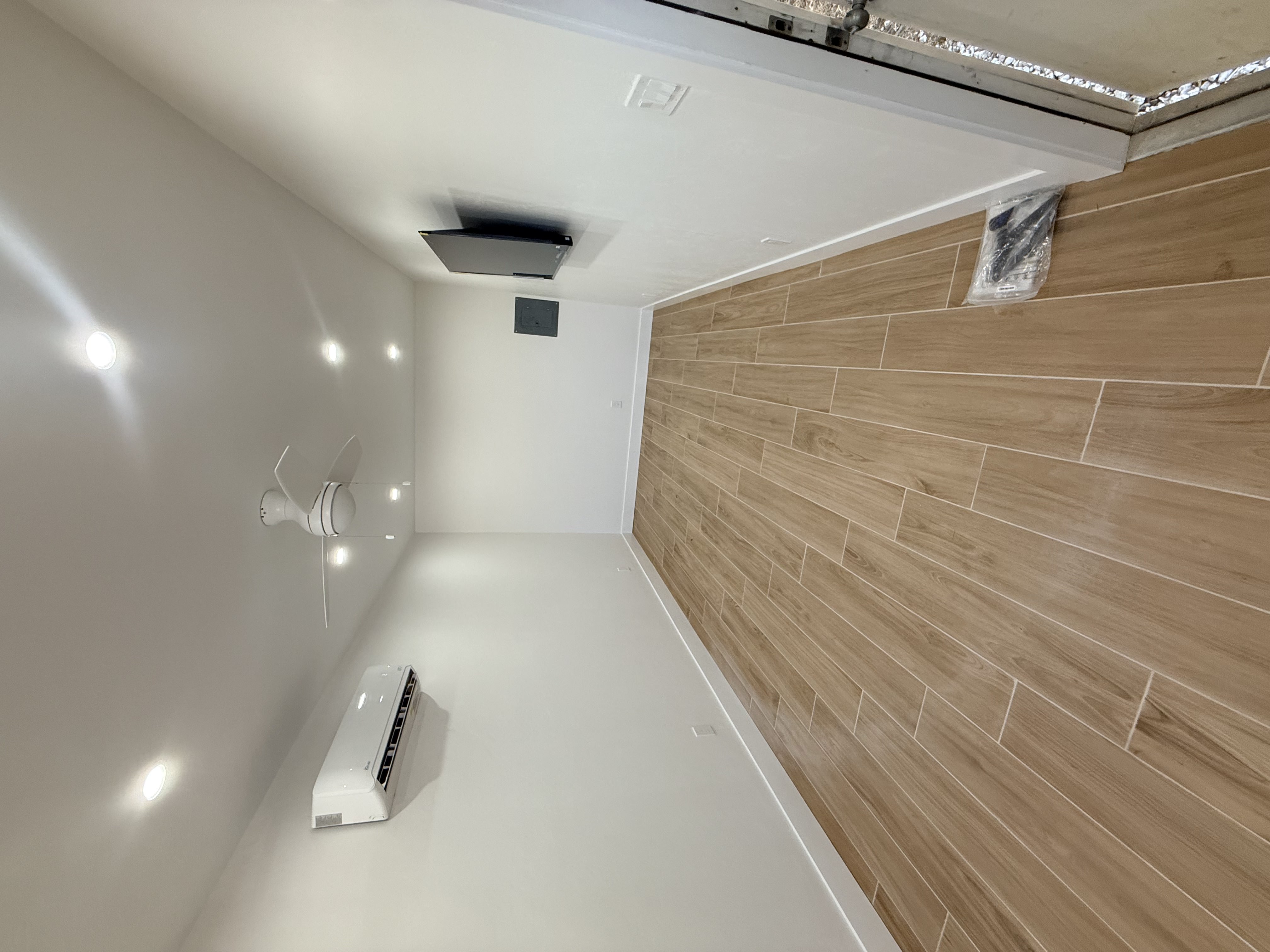Featured wood-look flooring