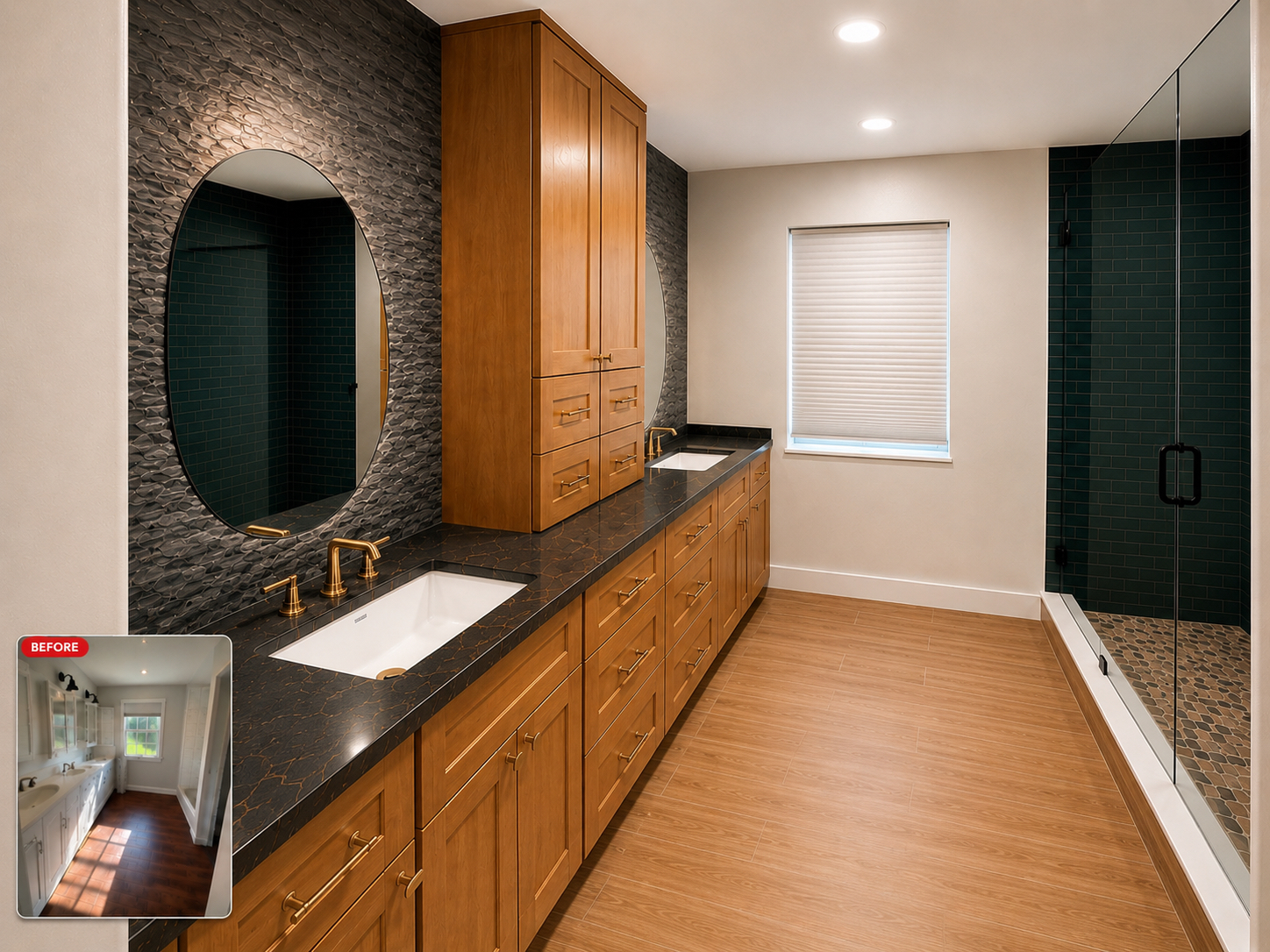 Bathroom Vanity Upgrade