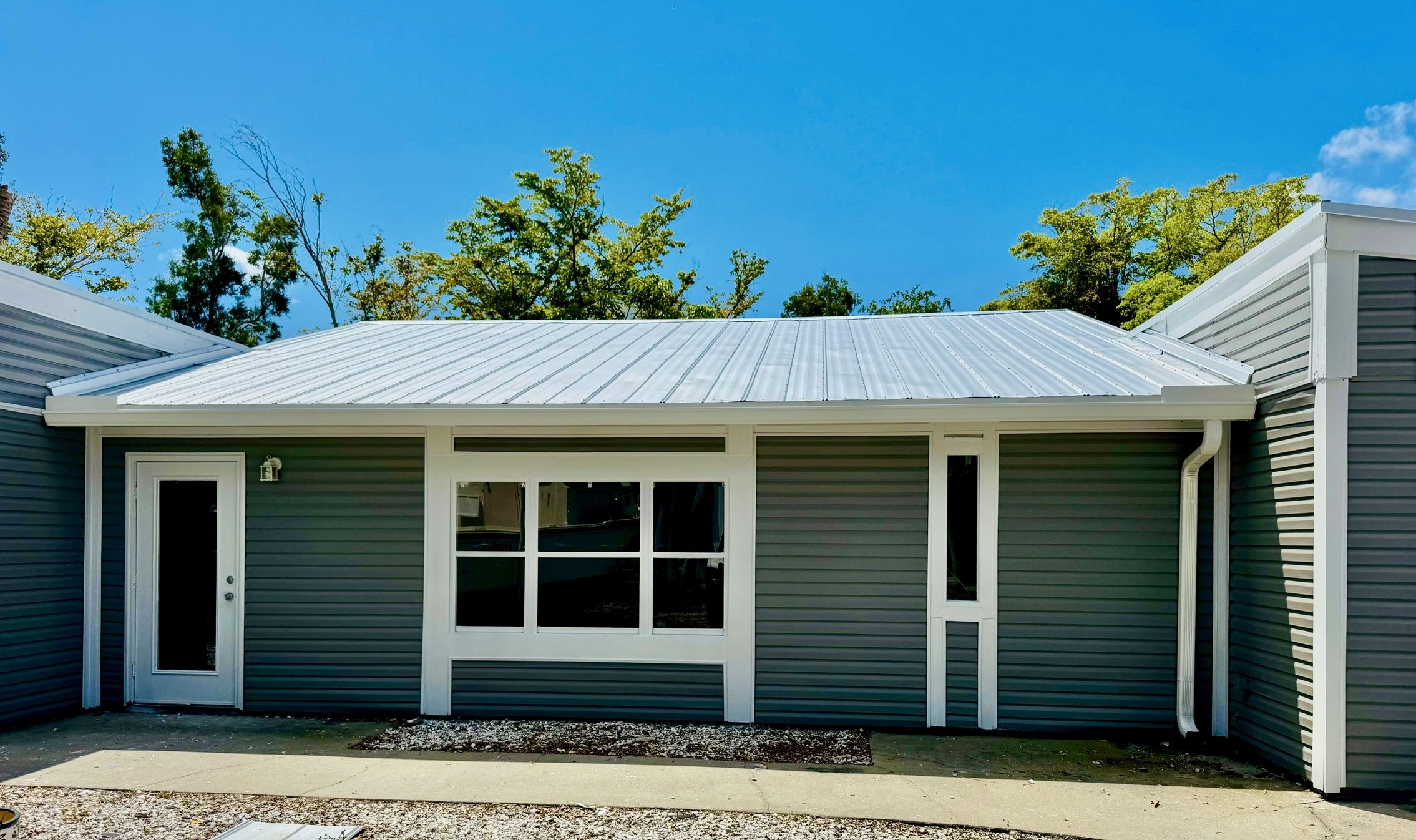 Finished Exterior