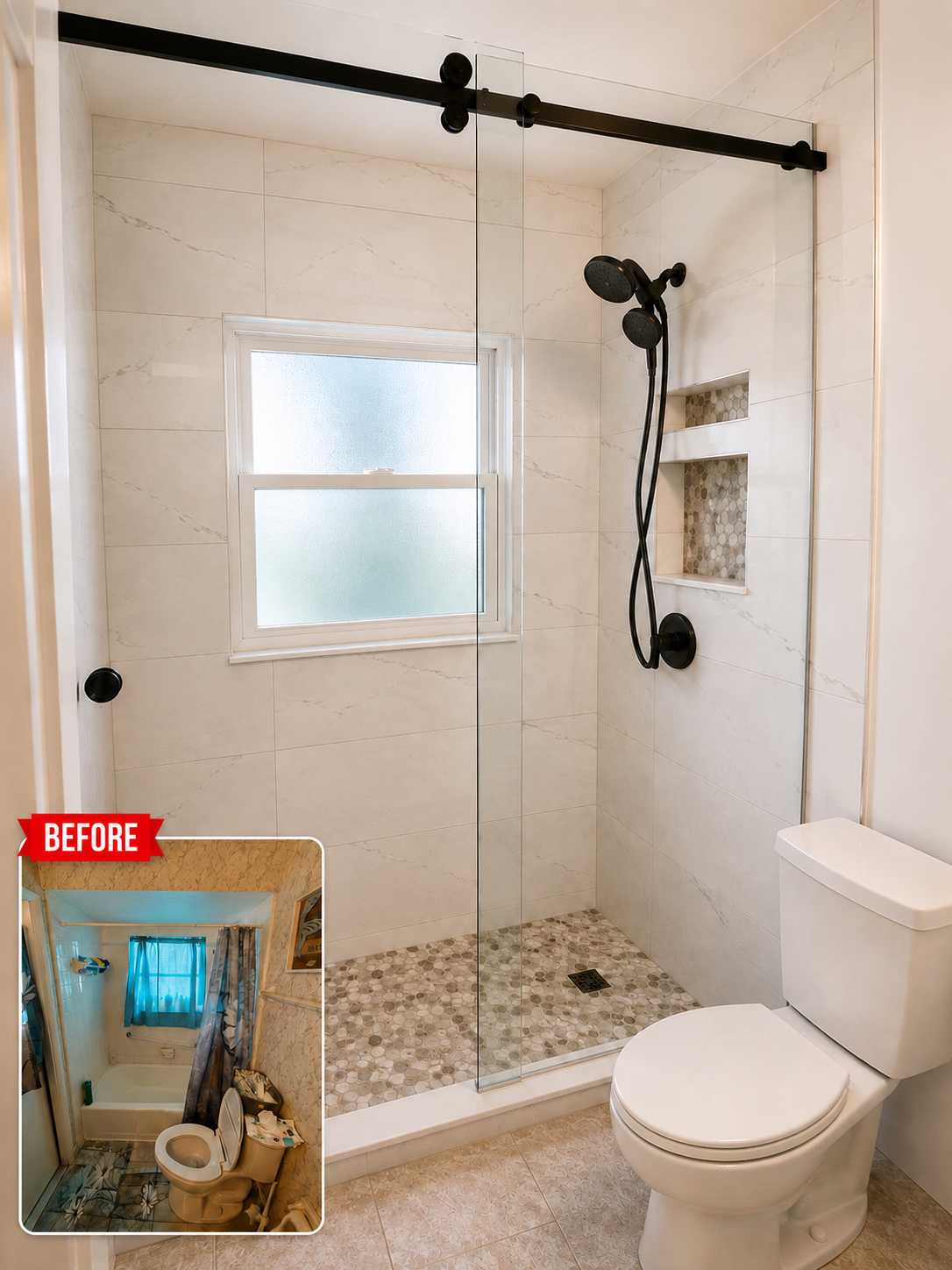 Bathroom Shower Remodel