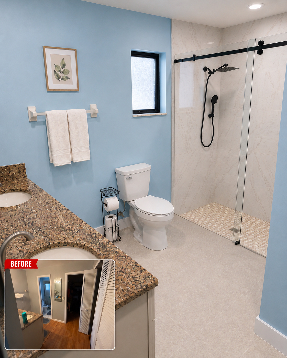 Bathroom Remodel