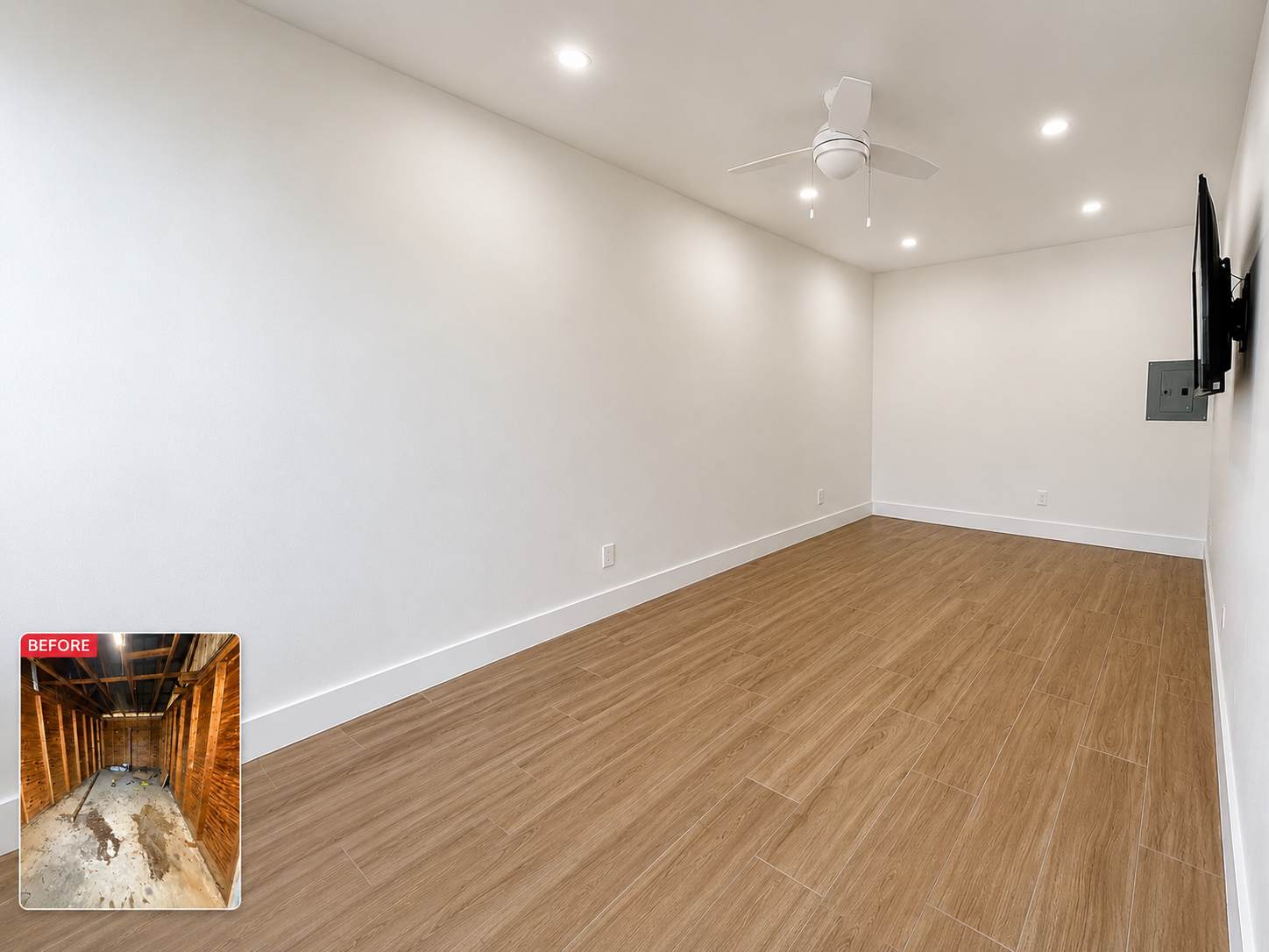 Full Home Renovations