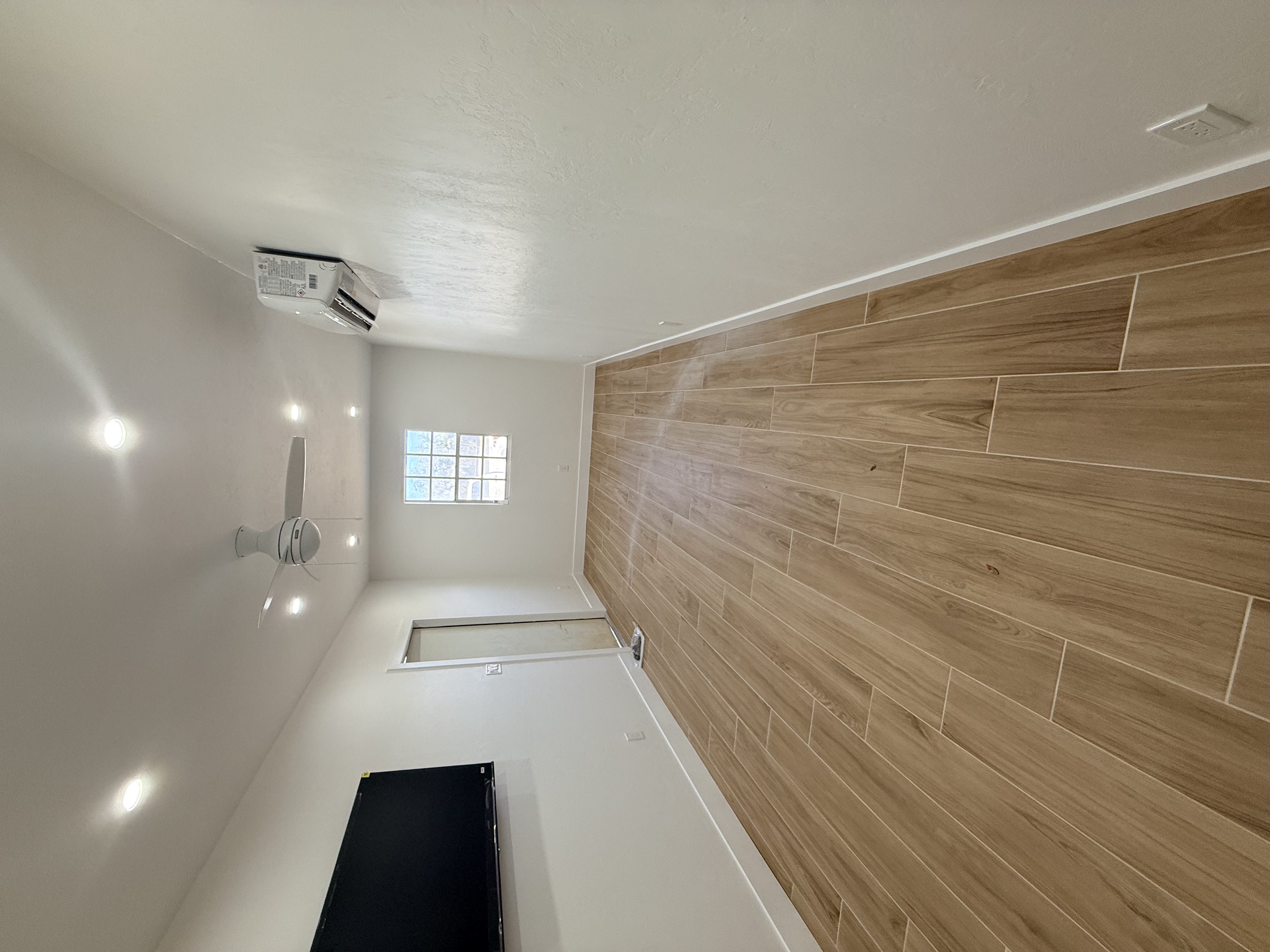 After renovation finished room
