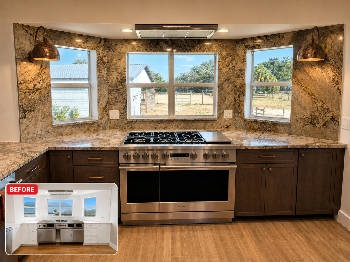Kitchen Transformation