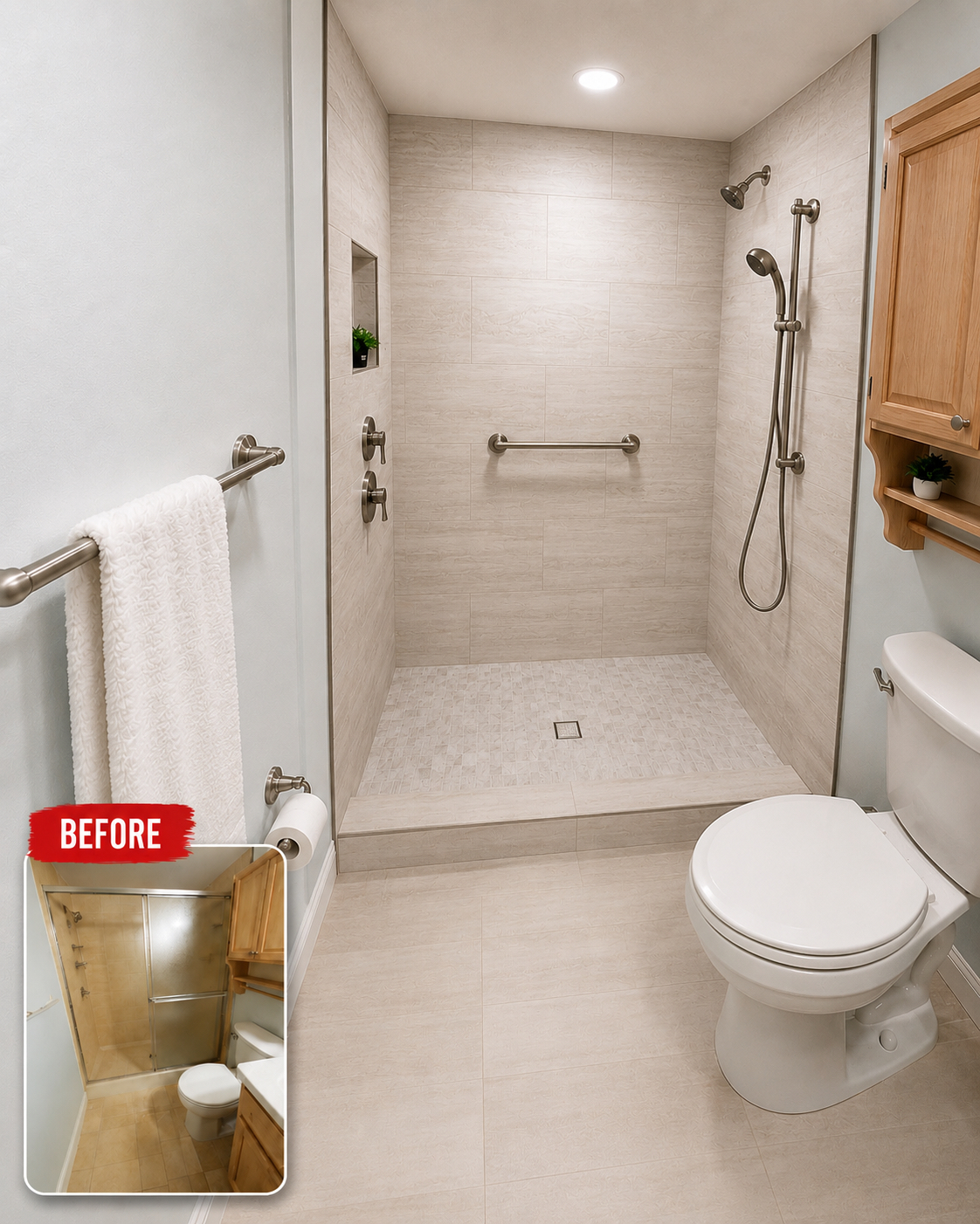 Bathroom Remodel