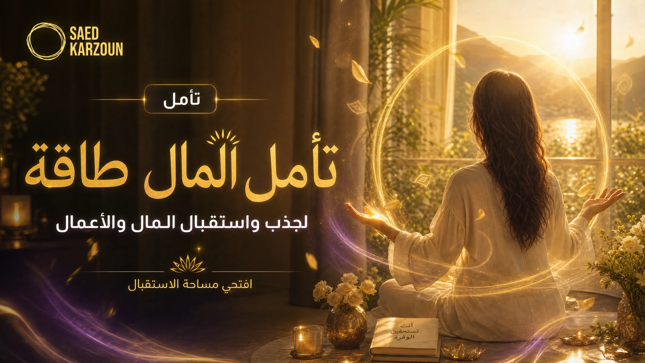 تأمل المال طاقة