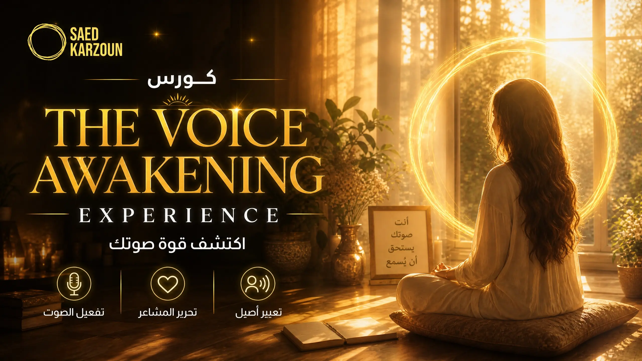 كورس علق - The Voice Awakening Experience