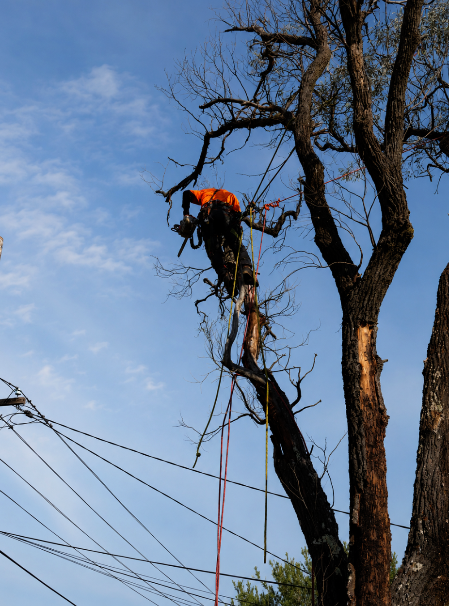 Complex Tree Removal in Mona Vale
