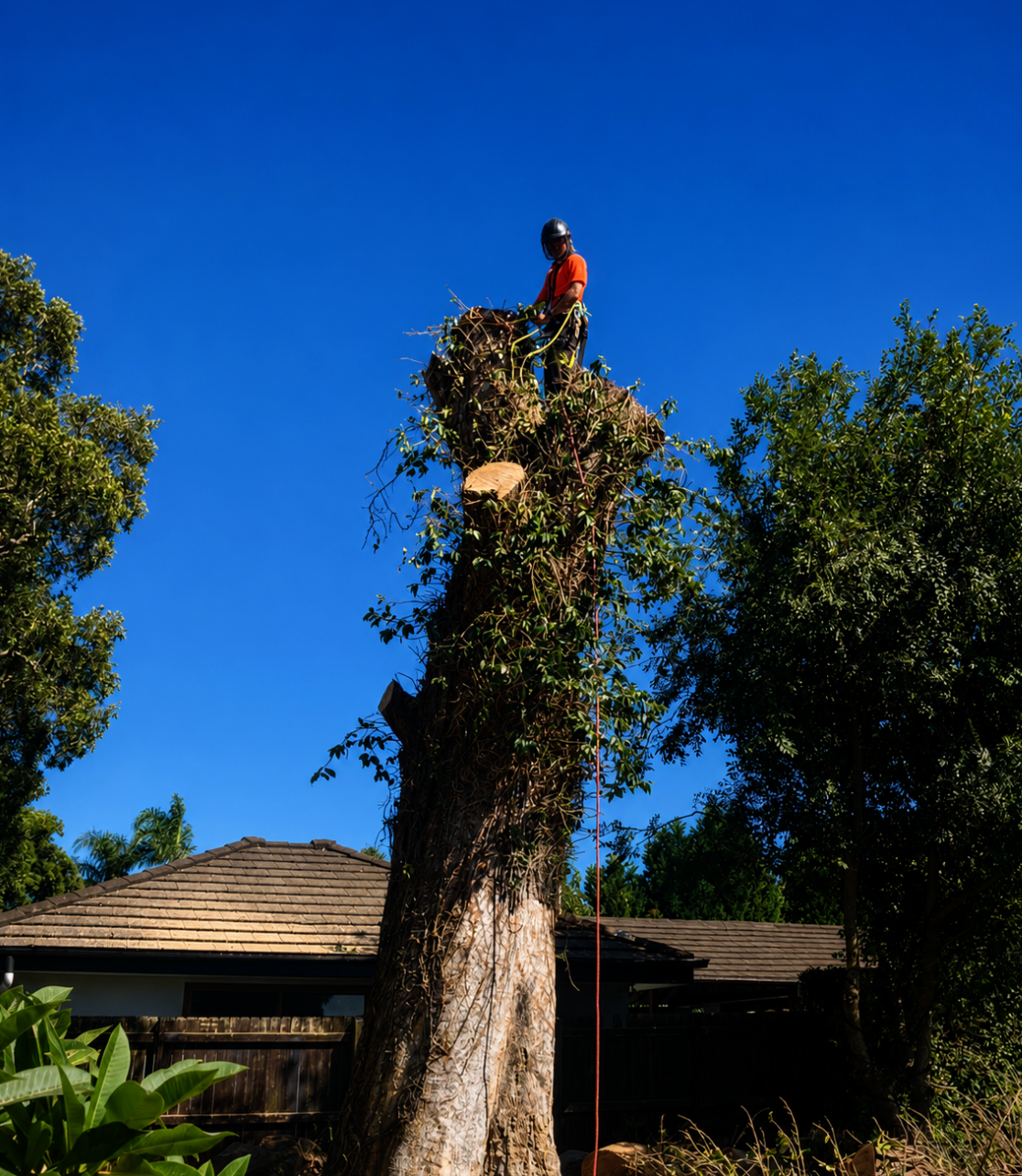 Tree Removal in Newport