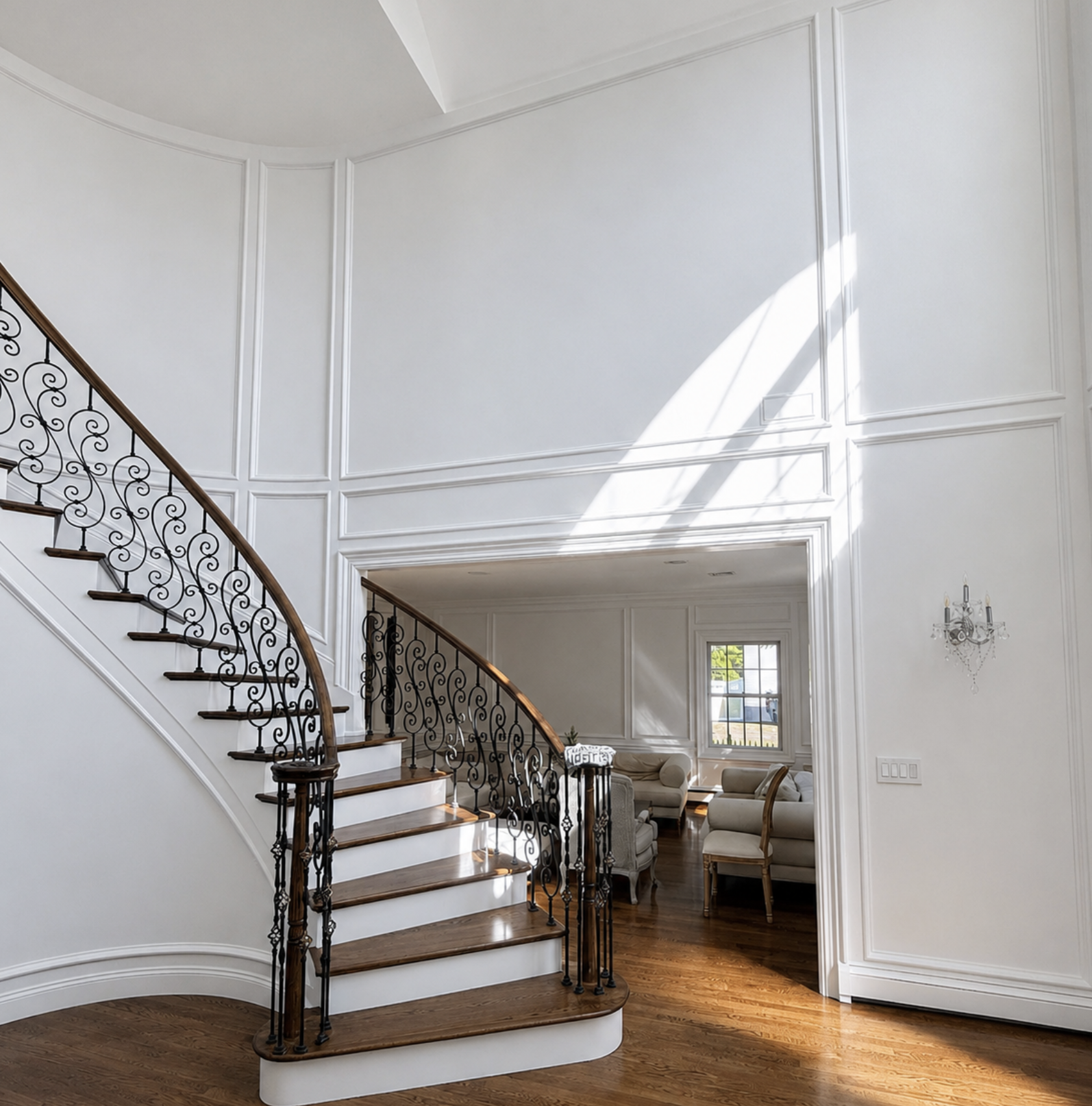 Custom Staircase and Millwork