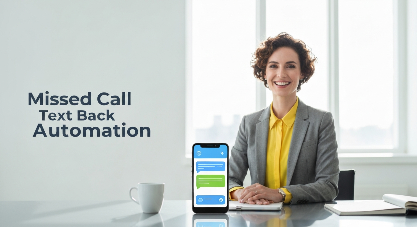 How Missed Call Text Back Helps Capture More Leads