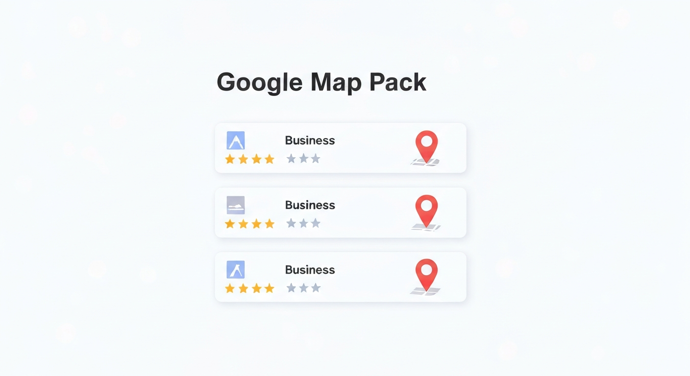 What Is the Google Map Pack?