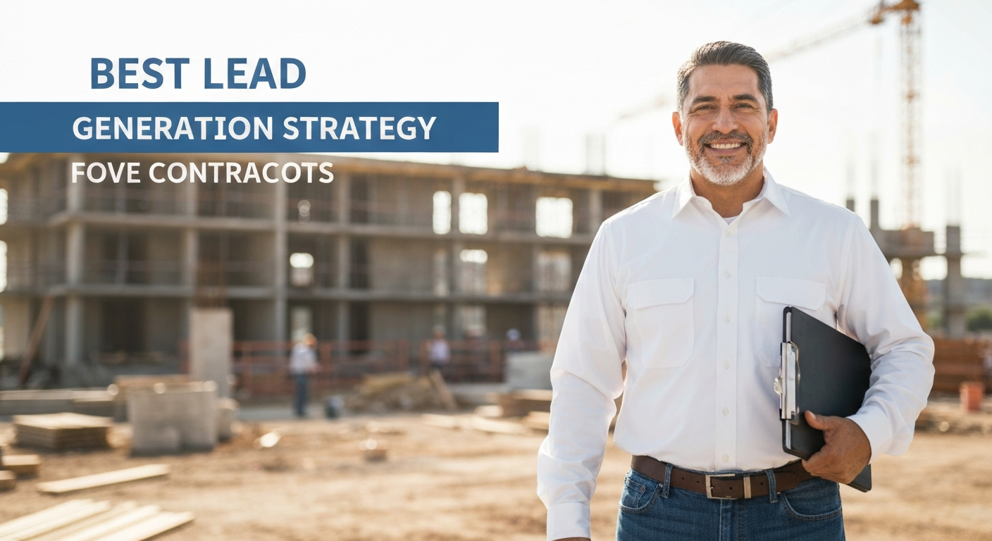 Best Lead Generation Strategy for Contractors