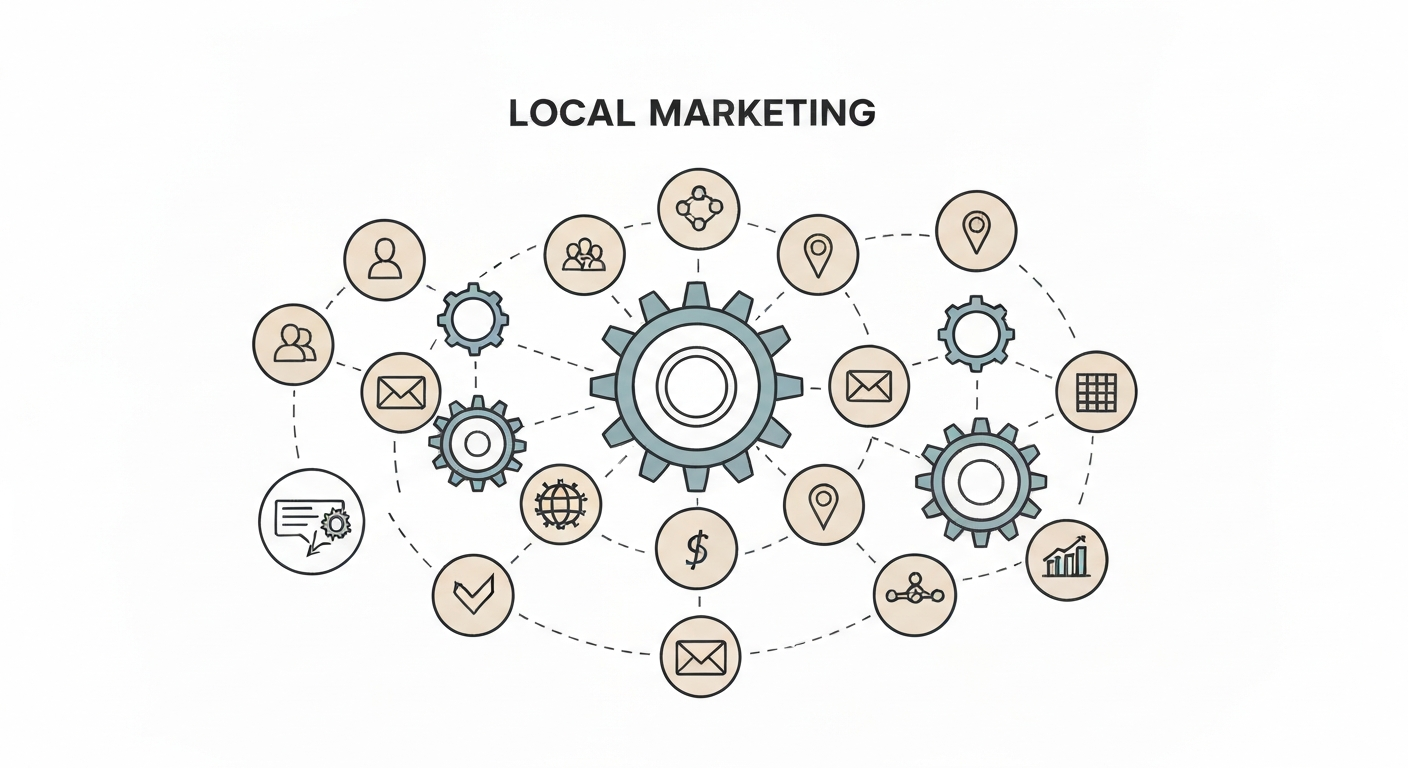 How to Build a Local Marketing System