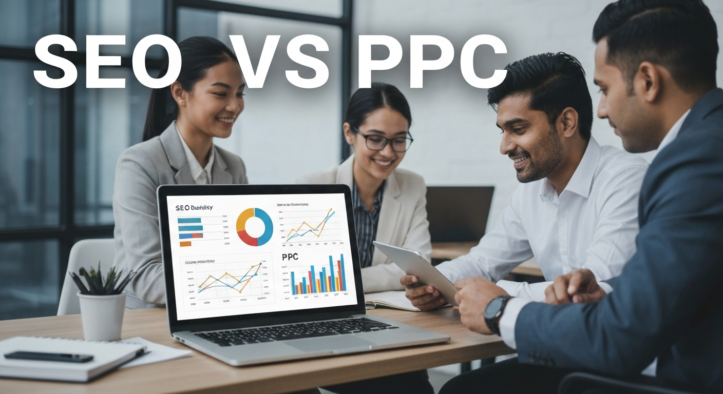 SEO vs PPC for Service Businesses