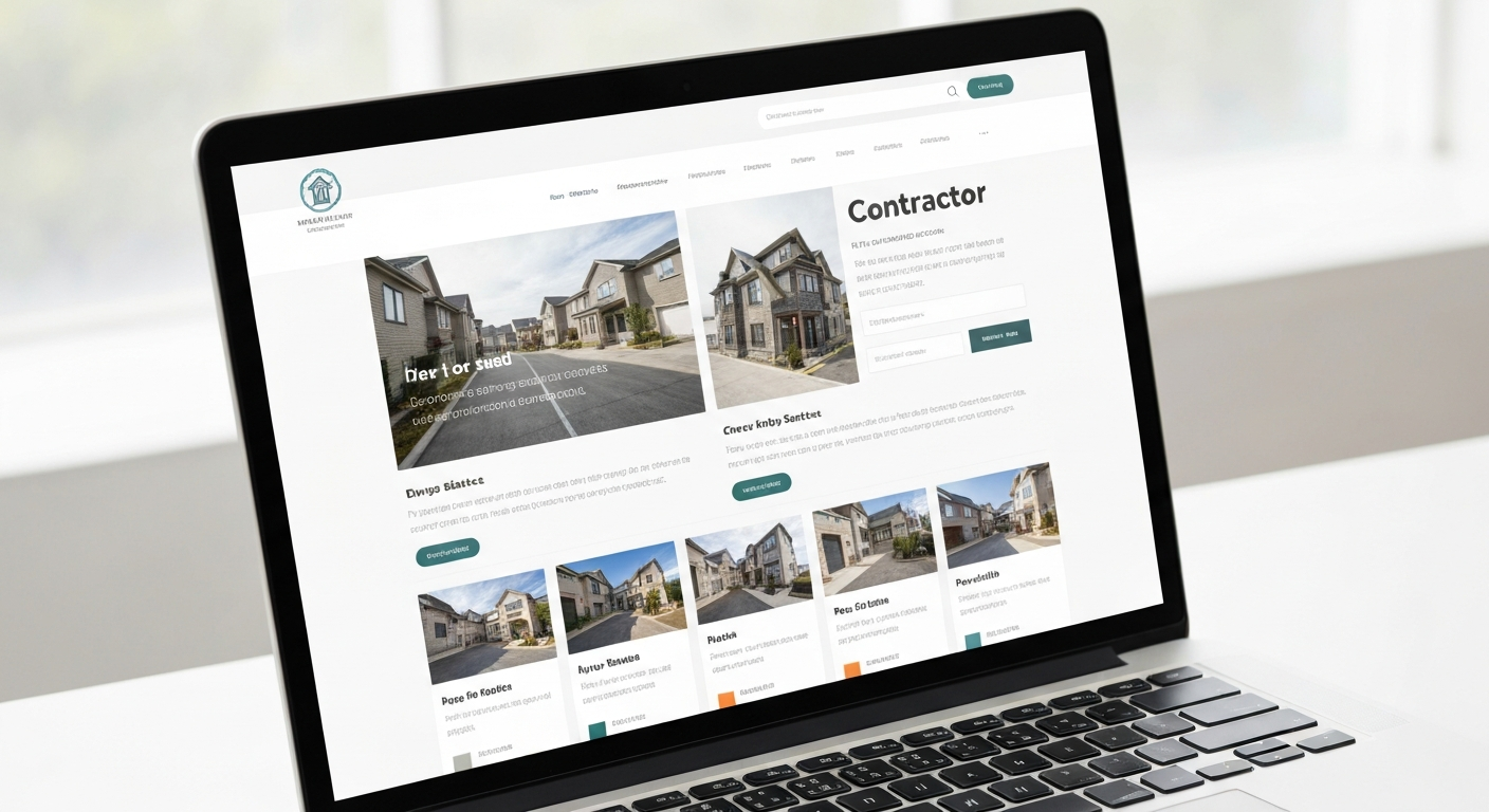 What Should a Contractor Website Include?