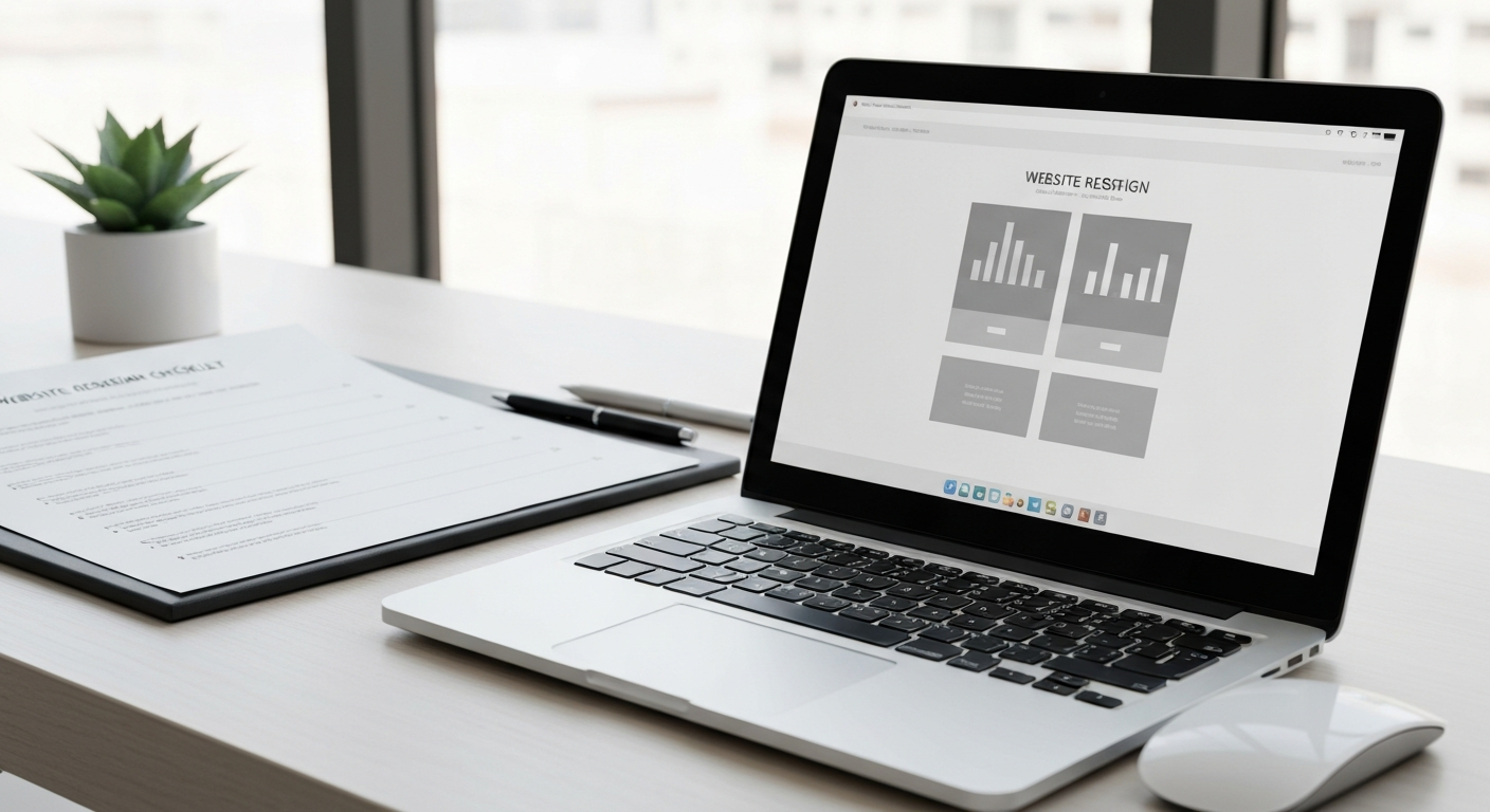 Website Redesign Checklist for Small Businesses