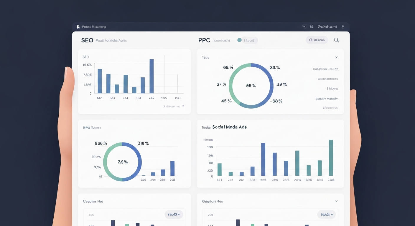 SEO vs PPC vs Social Media Ads