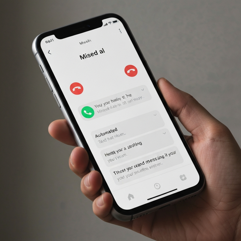 Why Missed Call Text-Back is the Ultimate Lead Saver