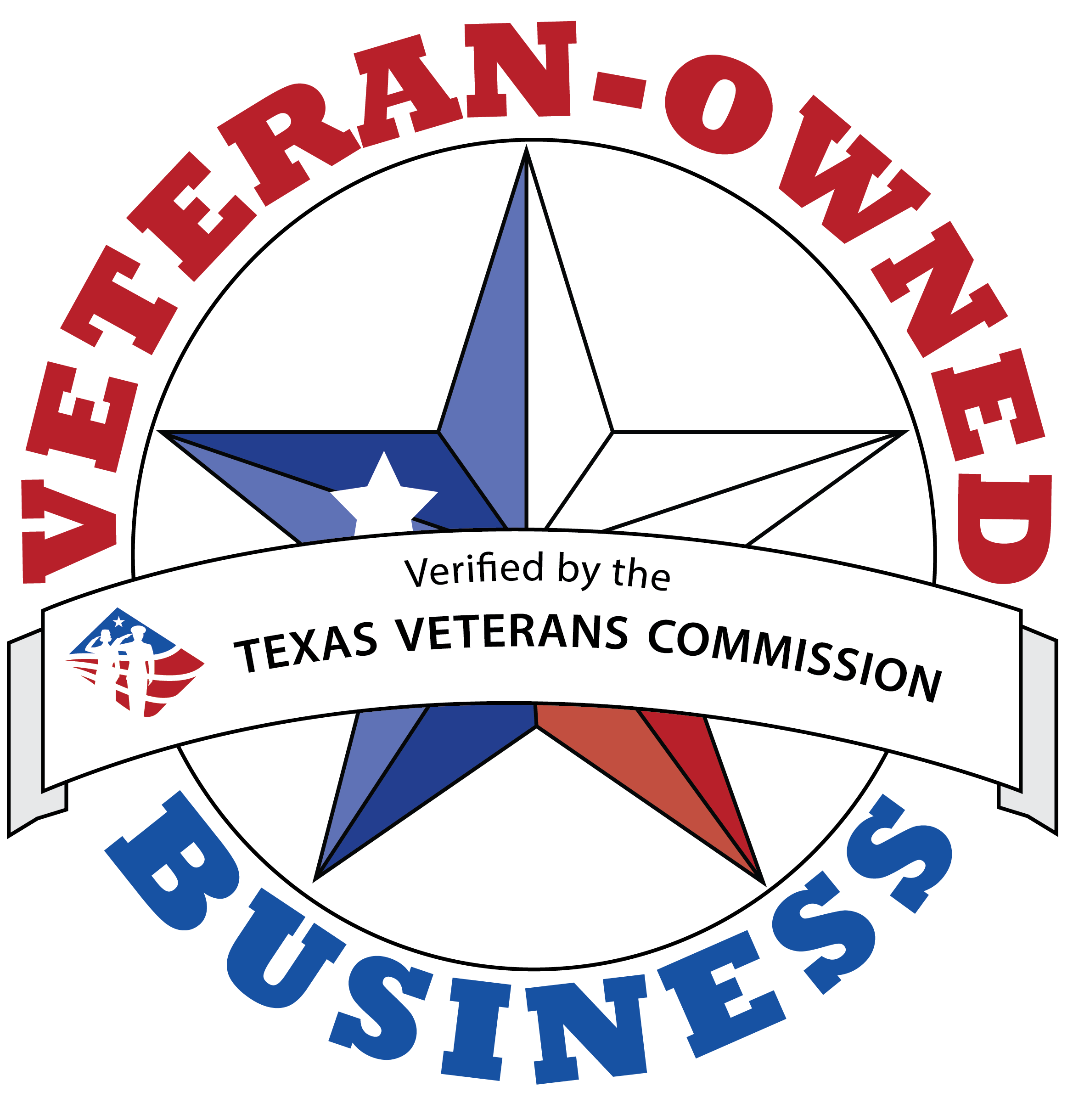 Veteran-Owned Business Verified by Texas Veterans Commission
