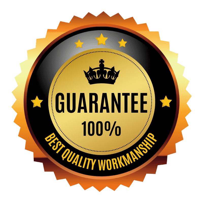 100% Guarantee Seal
